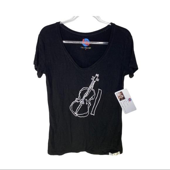 NWT Lil Heroes Violin T - Picture 1 of 10